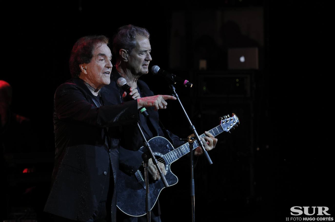 Manuel de la Calva y Ramón Arcusa repiten lleno en el Teatro Cervantes