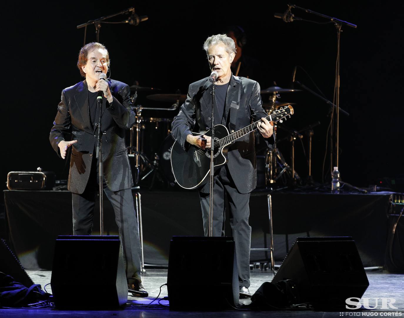 Manuel de la Calva y Ramón Arcusa repiten lleno en el Teatro Cervantes