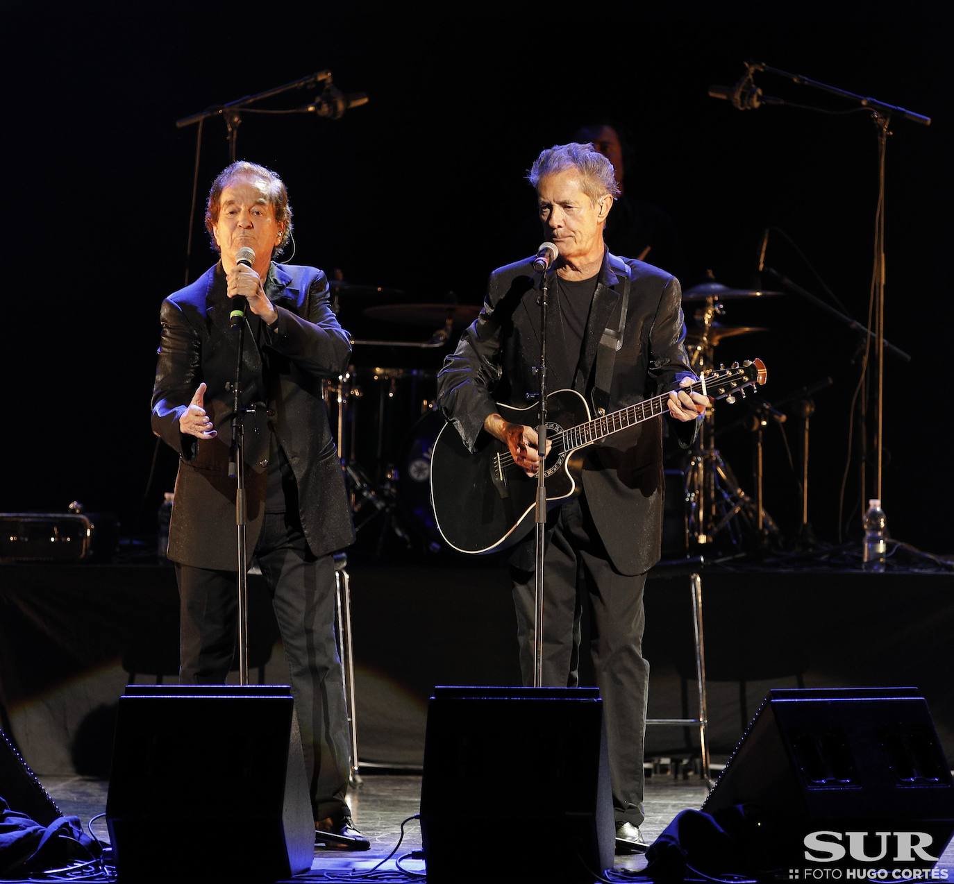 Manuel de la Calva y Ramón Arcusa repiten lleno en el Teatro Cervantes