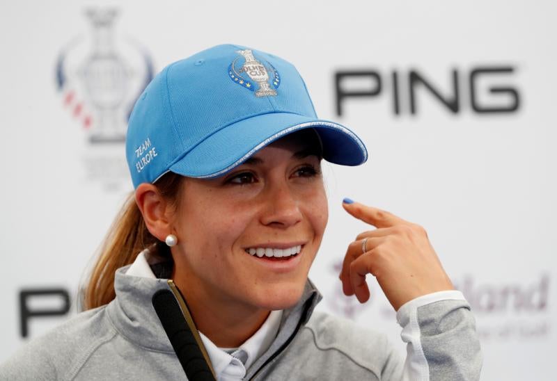 La malagueña y Carlota Ciganda contribuyeron de buena forma al triunfo de Europa