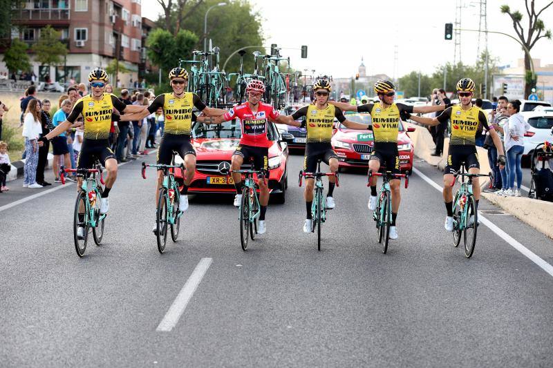 El ciclista esloveno conquista la primera grande de su carrera