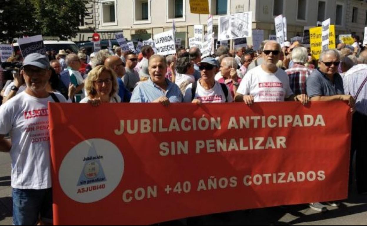 Un millón y medio de trabajadores se han jubilado anticipadamente en la última década