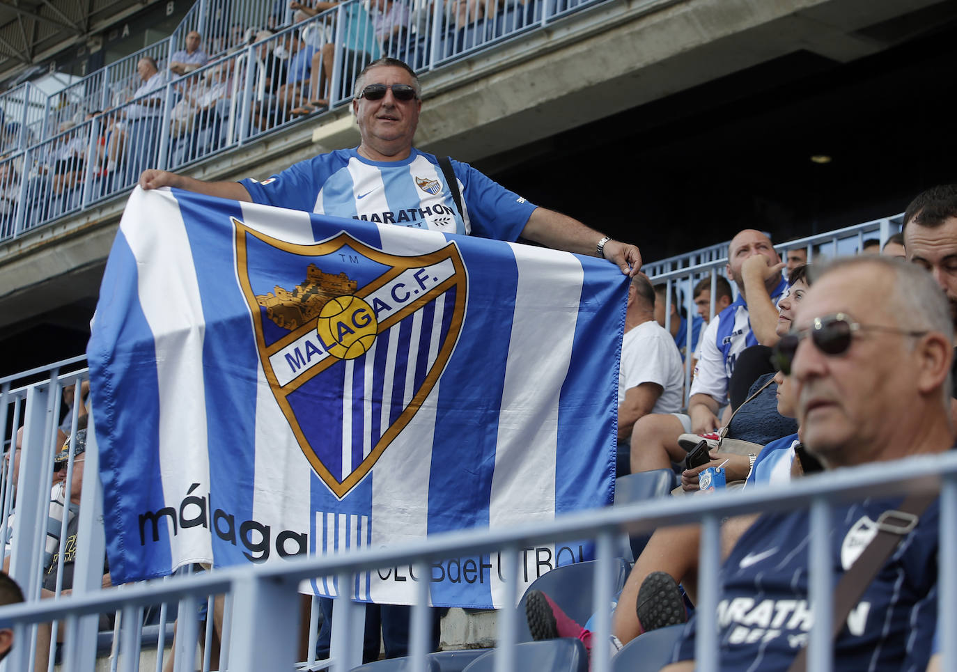 El equipo de Víctor se adelantó en el marcador, pero los visitantes igualaron en la segunda parte