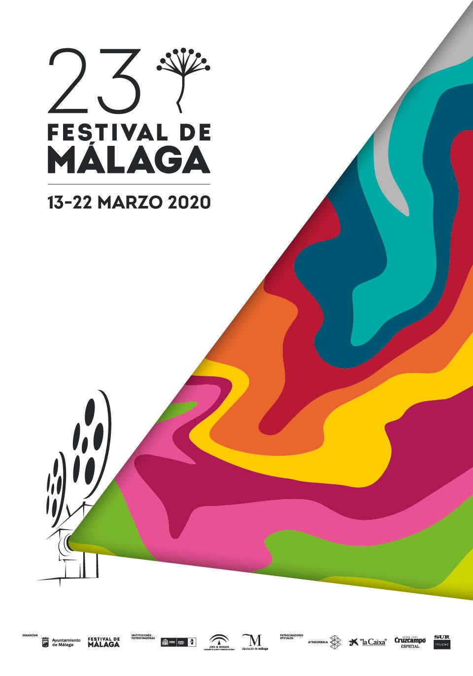 Hasta el 11 de octubre está abierta la votación popular para elegir los carteles finalistas que optarán, junto con las alternativas seleccionadas por el jurado, al cartel oficial del 23 Festival de Cine de Málaga. Las votaciones puede realizarse en la página web del certamen https://festivaldemalaga.com/concurso-carteles-23-edicion/carteles-a-concurso/pagina1