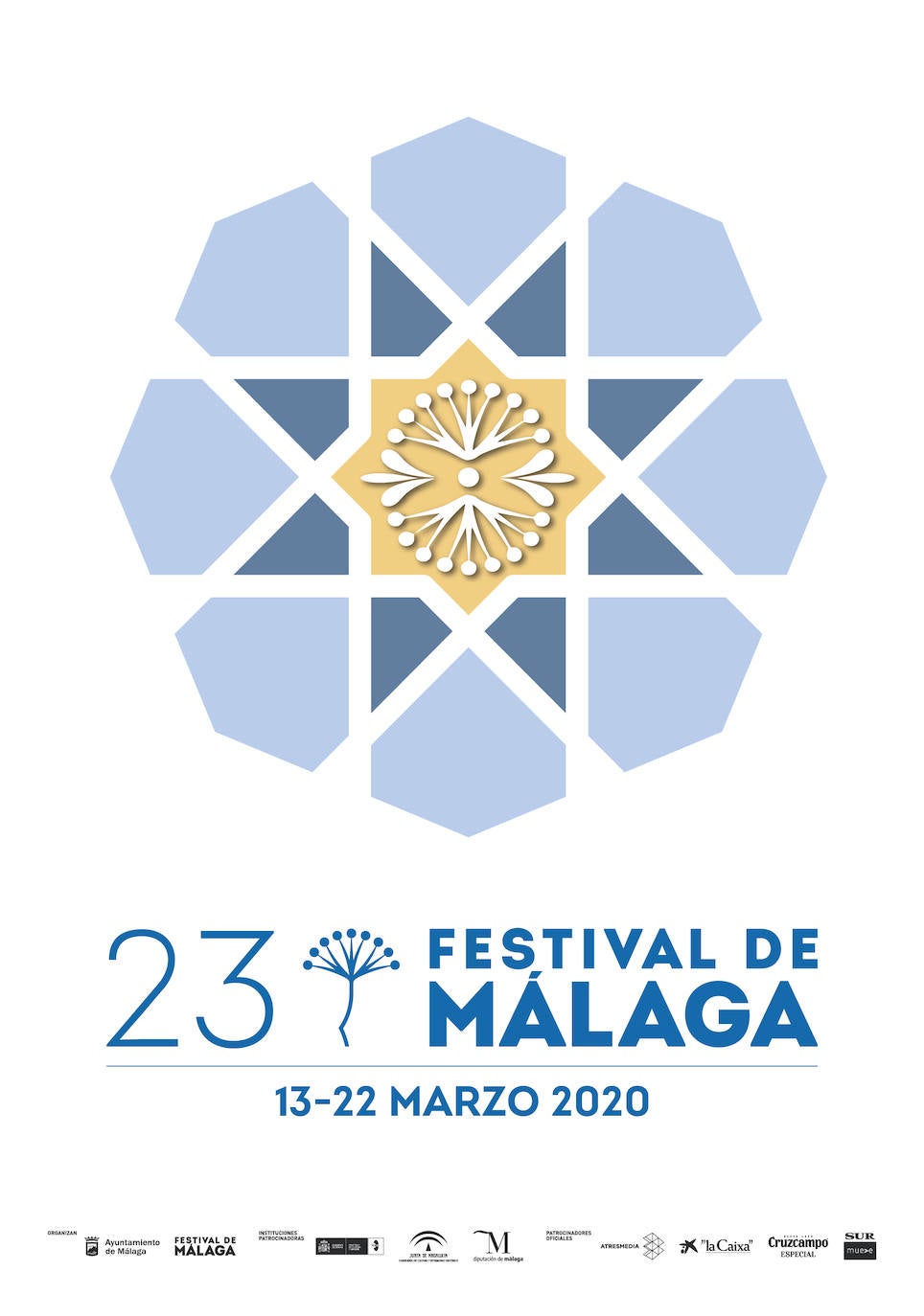 Hasta el 11 de octubre está abierta la votación popular para elegir los carteles finalistas que optarán, junto con las alternativas seleccionadas por el jurado, al cartel oficial del 23 Festival de Cine de Málaga. Las votaciones puede realizarse en la página web del certamen https://festivaldemalaga.com/concurso-carteles-23-edicion/carteles-a-concurso/pagina1