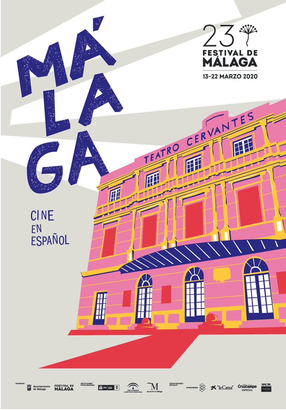 Hasta el 11 de octubre está abierta la votación popular para elegir los carteles finalistas que optarán, junto con las alternativas seleccionadas por el jurado, al cartel oficial del 23 Festival de Cine de Málaga. Las votaciones puede realizarse en la página web del certamen https://festivaldemalaga.com/concurso-carteles-23-edicion/carteles-a-concurso/pagina1