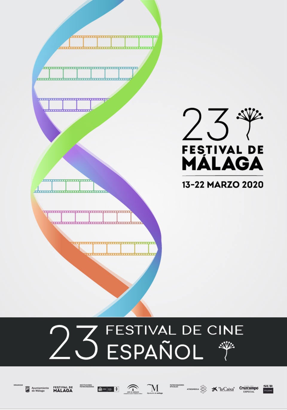 Hasta el 11 de octubre está abierta la votación popular para elegir los carteles finalistas que optarán, junto con las alternativas seleccionadas por el jurado, al cartel oficial del 23 Festival de Cine de Málaga. Las votaciones puede realizarse en la página web del certamen https://festivaldemalaga.com/concurso-carteles-23-edicion/carteles-a-concurso/pagina1