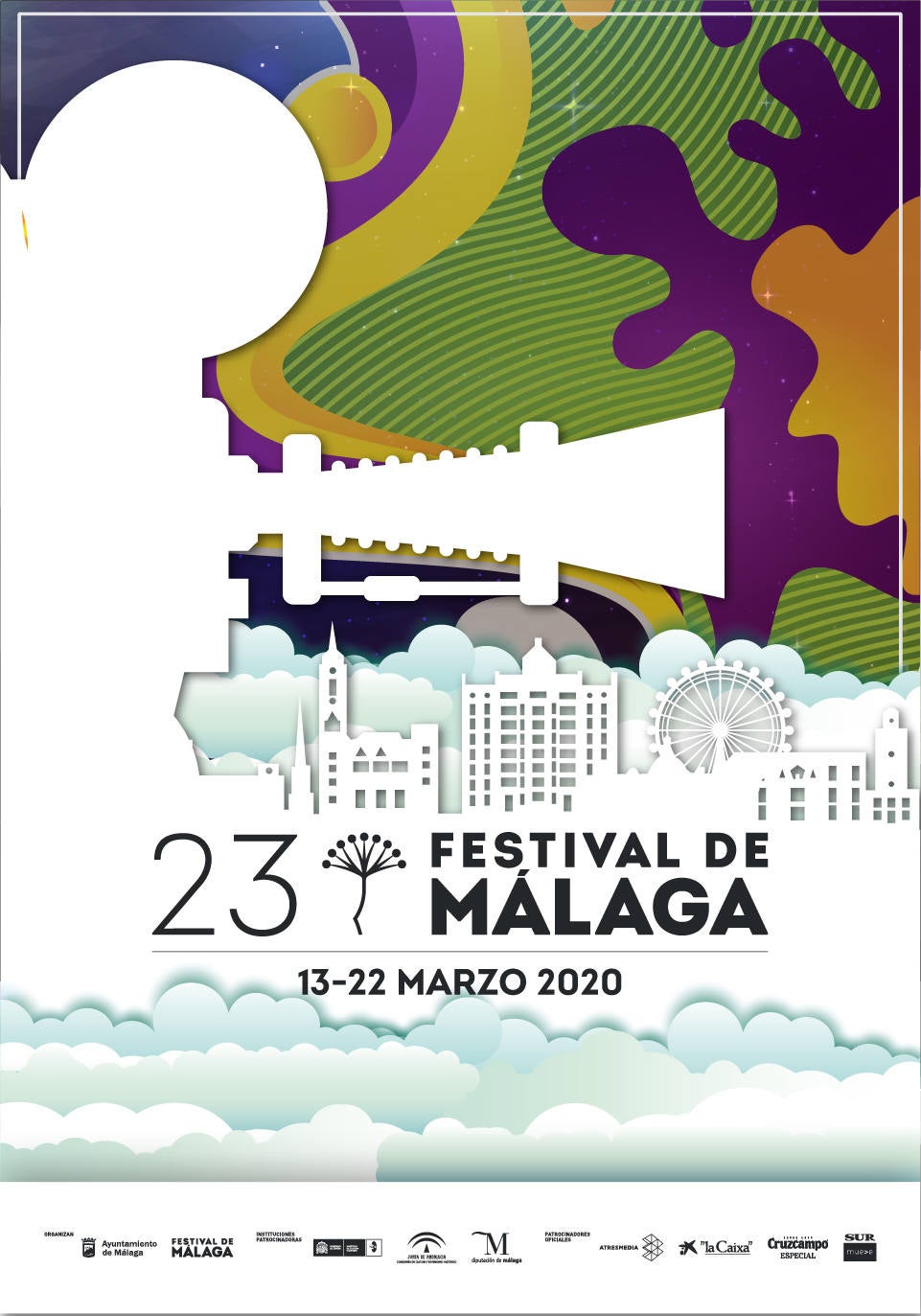 Hasta el 11 de octubre está abierta la votación popular para elegir los carteles finalistas que optarán, junto con las alternativas seleccionadas por el jurado, al cartel oficial del 23 Festival de Cine de Málaga. Las votaciones puede realizarse en la página web del certamen https://festivaldemalaga.com/concurso-carteles-23-edicion/carteles-a-concurso/pagina1