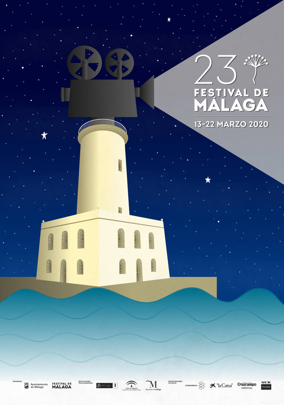 Hasta el 11 de octubre está abierta la votación popular para elegir los carteles finalistas que optarán, junto con las alternativas seleccionadas por el jurado, al cartel oficial del 23 Festival de Cine de Málaga. Las votaciones puede realizarse en la página web del certamen https://festivaldemalaga.com/concurso-carteles-23-edicion/carteles-a-concurso/pagina1