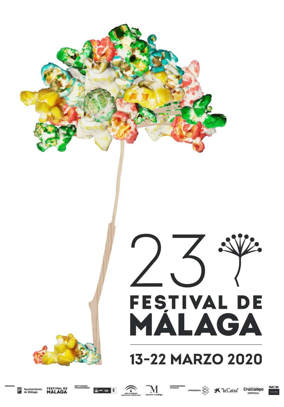 Hasta el 11 de octubre está abierta la votación popular para elegir los carteles finalistas que optarán, junto con las alternativas seleccionadas por el jurado, al cartel oficial del 23 Festival de Cine de Málaga. Las votaciones puede realizarse en la página web del certamen https://festivaldemalaga.com/concurso-carteles-23-edicion/carteles-a-concurso/pagina1