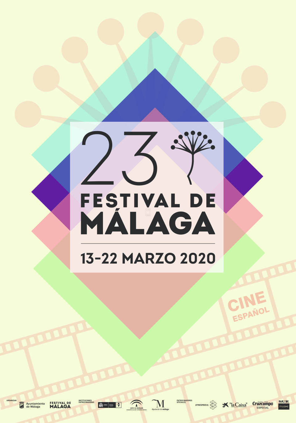 Hasta el 11 de octubre está abierta la votación popular para elegir los carteles finalistas que optarán, junto con las alternativas seleccionadas por el jurado, al cartel oficial del 23 Festival de Cine de Málaga. Las votaciones puede realizarse en la página web del certamen https://festivaldemalaga.com/concurso-carteles-23-edicion/carteles-a-concurso/pagina1