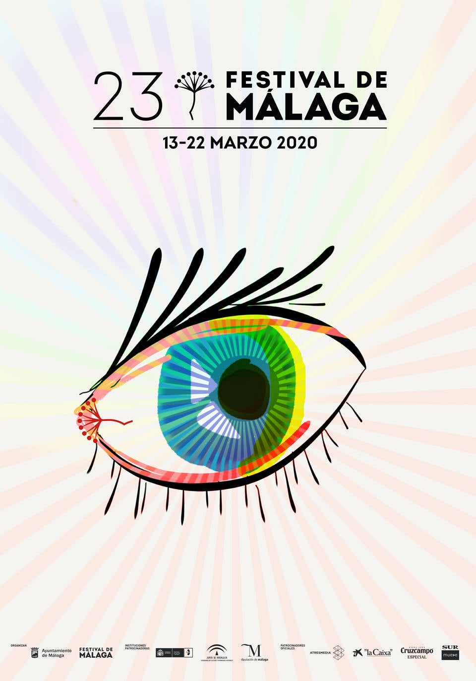 Hasta el 11 de octubre está abierta la votación popular para elegir los carteles finalistas que optarán, junto con las alternativas seleccionadas por el jurado, al cartel oficial del 23 Festival de Cine de Málaga. Las votaciones puede realizarse en la página web del certamen https://festivaldemalaga.com/concurso-carteles-23-edicion/carteles-a-concurso/pagina1