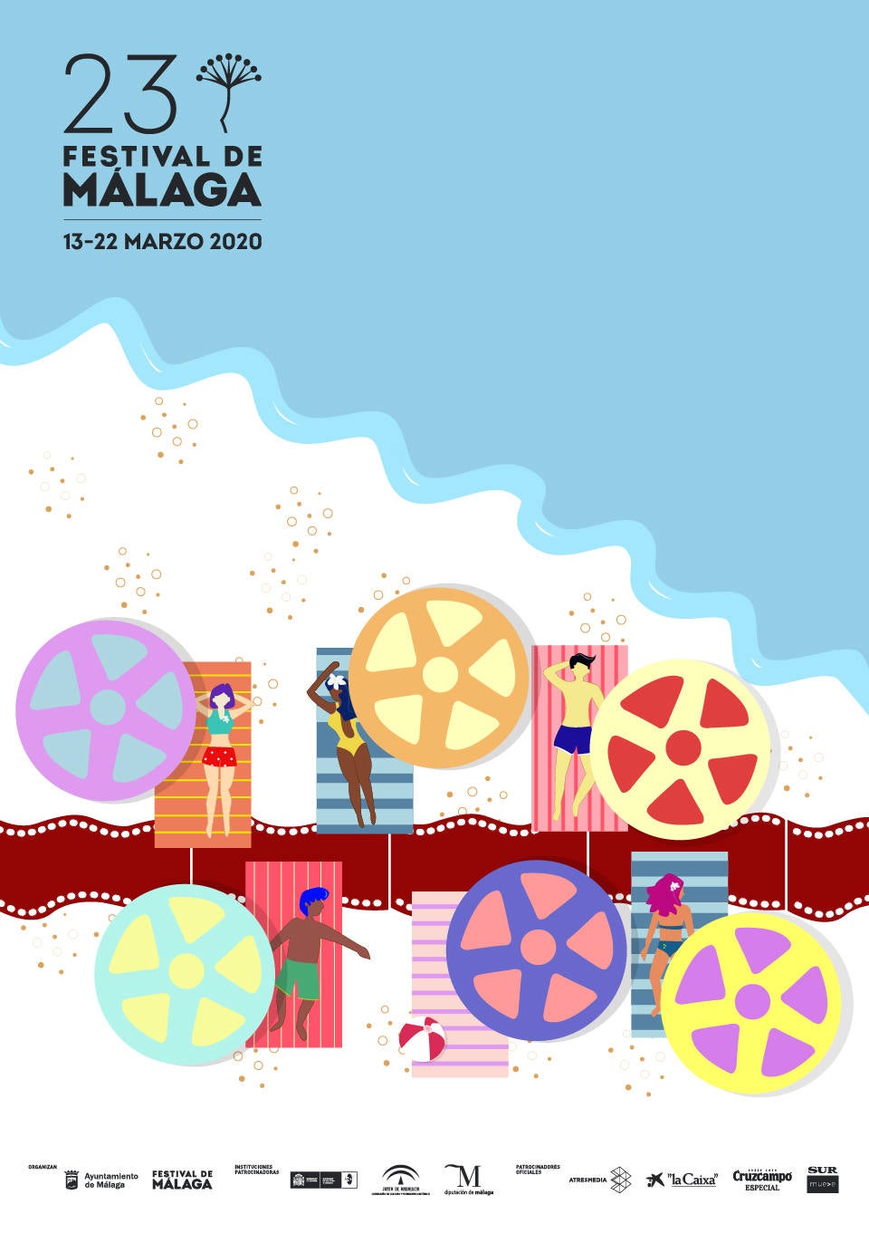 Hasta el 11 de octubre está abierta la votación popular para elegir los carteles finalistas que optarán, junto con las alternativas seleccionadas por el jurado, al cartel oficial del 23 Festival de Cine de Málaga. Las votaciones puede realizarse en la página web del certamen https://festivaldemalaga.com/concurso-carteles-23-edicion/carteles-a-concurso/pagina1