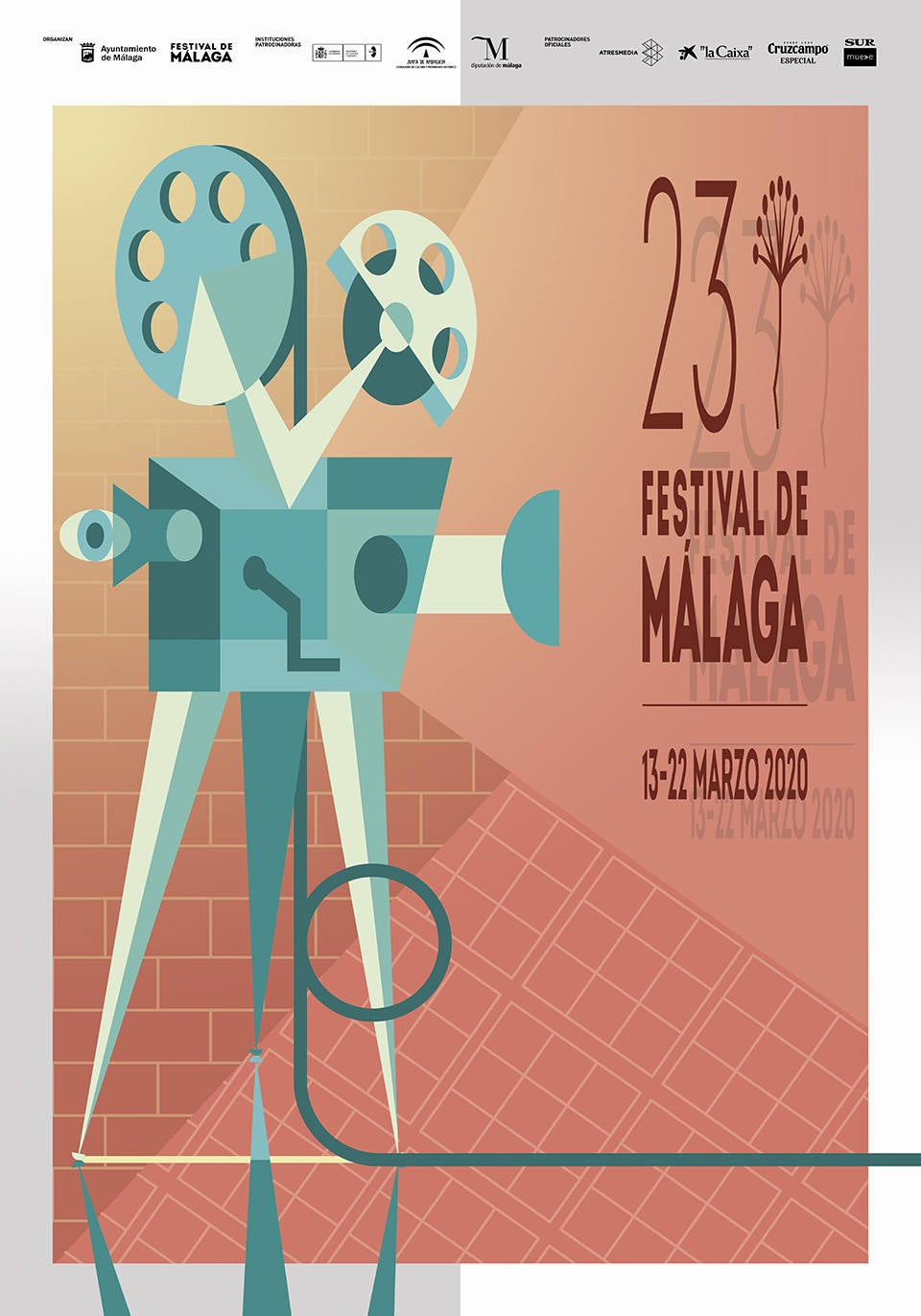 Hasta el 11 de octubre está abierta la votación popular para elegir los carteles finalistas que optarán, junto con las alternativas seleccionadas por el jurado, al cartel oficial del 23 Festival de Cine de Málaga. Las votaciones puede realizarse en la página web del certamen https://festivaldemalaga.com/concurso-carteles-23-edicion/carteles-a-concurso/pagina1