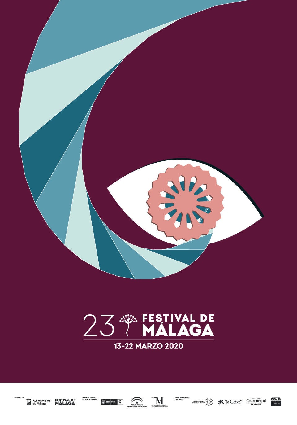 Hasta el 11 de octubre está abierta la votación popular para elegir los carteles finalistas que optarán, junto con las alternativas seleccionadas por el jurado, al cartel oficial del 23 Festival de Cine de Málaga. Las votaciones puede realizarse en la página web del certamen https://festivaldemalaga.com/concurso-carteles-23-edicion/carteles-a-concurso/pagina1