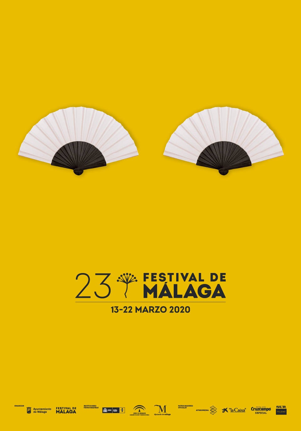 Hasta el 11 de octubre está abierta la votación popular para elegir los carteles finalistas que optarán, junto con las alternativas seleccionadas por el jurado, al cartel oficial del 23 Festival de Cine de Málaga. Las votaciones puede realizarse en la página web del certamen https://festivaldemalaga.com/concurso-carteles-23-edicion/carteles-a-concurso/pagina1