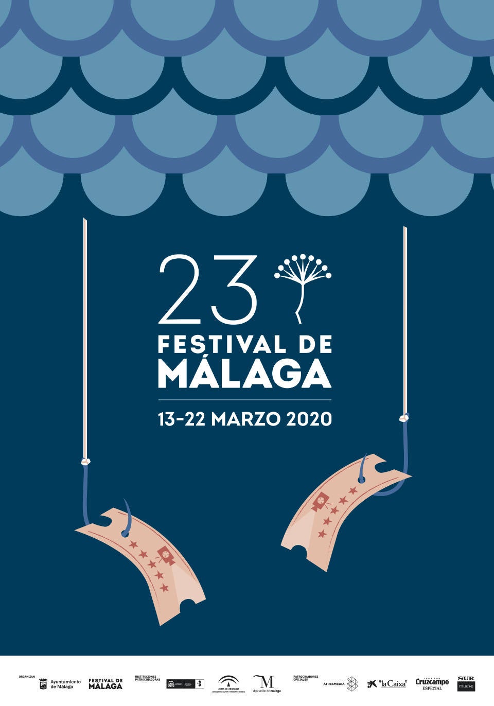 Hasta el 11 de octubre está abierta la votación popular para elegir los carteles finalistas que optarán, junto con las alternativas seleccionadas por el jurado, al cartel oficial del 23 Festival de Cine de Málaga. Las votaciones puede realizarse en la página web del certamen https://festivaldemalaga.com/concurso-carteles-23-edicion/carteles-a-concurso/pagina1