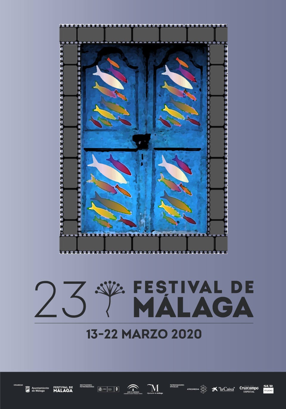 Hasta el 11 de octubre está abierta la votación popular para elegir los carteles finalistas que optarán, junto con las alternativas seleccionadas por el jurado, al cartel oficial del 23 Festival de Cine de Málaga. Las votaciones puede realizarse en la página web del certamen https://festivaldemalaga.com/concurso-carteles-23-edicion/carteles-a-concurso/pagina1