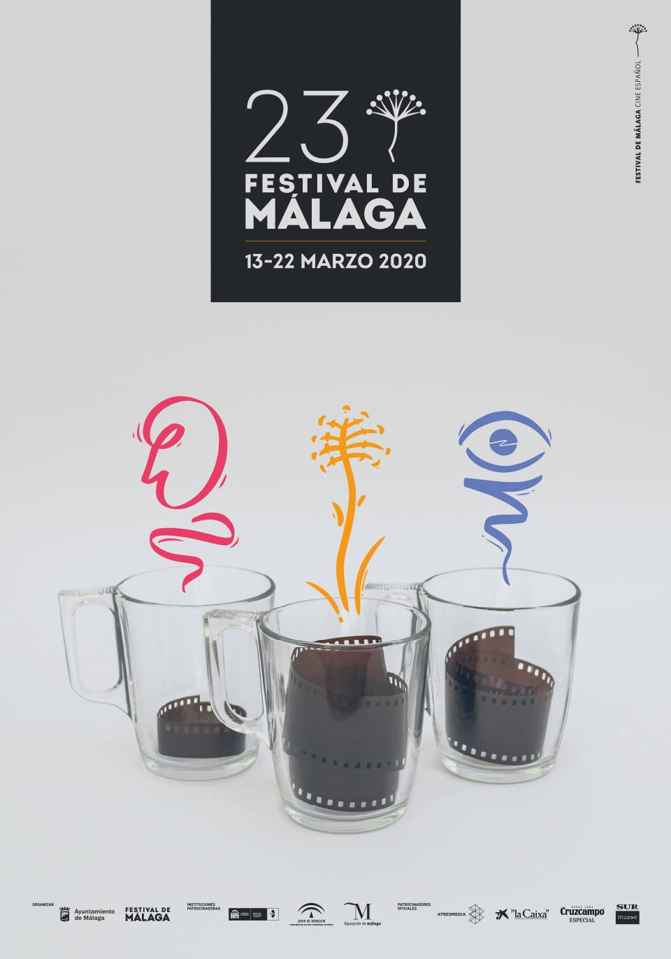 Hasta el 11 de octubre está abierta la votación popular para elegir los carteles finalistas que optarán, junto con las alternativas seleccionadas por el jurado, al cartel oficial del 23 Festival de Cine de Málaga. Las votaciones puede realizarse en la página web del certamen https://festivaldemalaga.com/concurso-carteles-23-edicion/carteles-a-concurso/pagina1