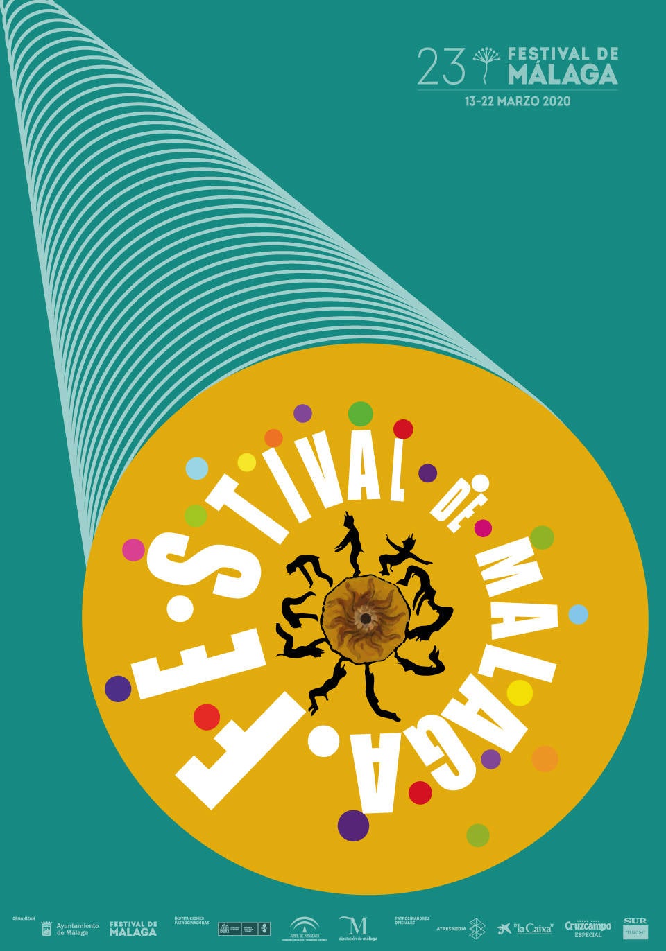 Hasta el 11 de octubre está abierta la votación popular para elegir los carteles finalistas que optarán, junto con las alternativas seleccionadas por el jurado, al cartel oficial del 23 Festival de Cine de Málaga. Las votaciones puede realizarse en la página web del certamen https://festivaldemalaga.com/concurso-carteles-23-edicion/carteles-a-concurso/pagina1