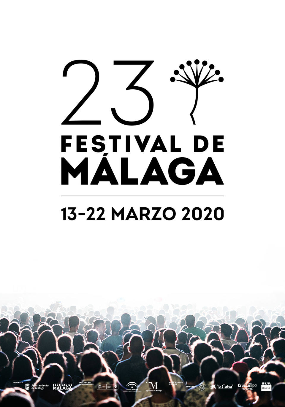 Hasta el 11 de octubre está abierta la votación popular para elegir los carteles finalistas que optarán, junto con las alternativas seleccionadas por el jurado, al cartel oficial del 23 Festival de Cine de Málaga. Las votaciones puede realizarse en la página web del certamen https://festivaldemalaga.com/concurso-carteles-23-edicion/carteles-a-concurso/pagina1