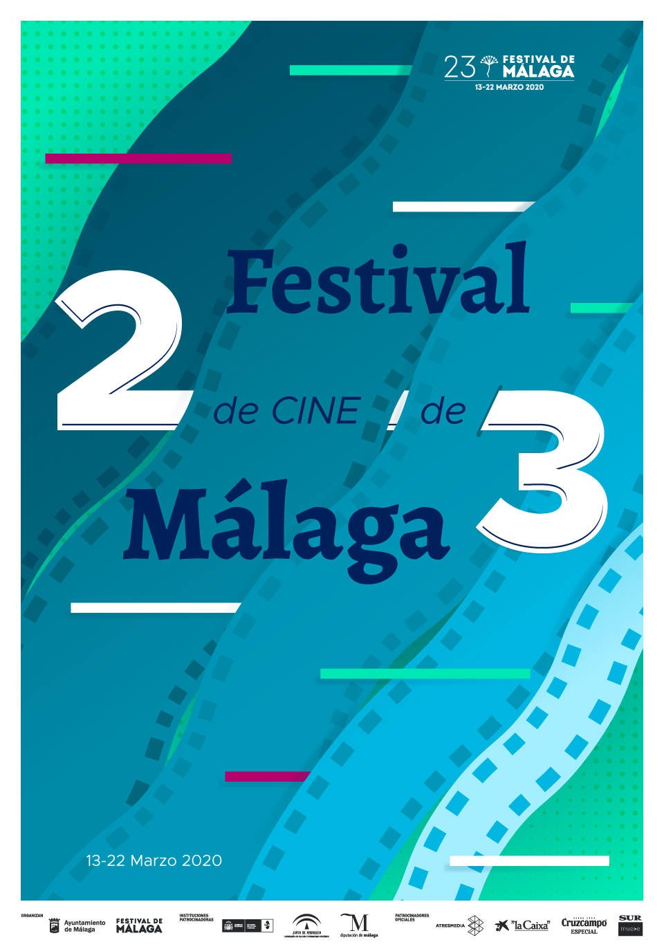 Hasta el 11 de octubre está abierta la votación popular para elegir los carteles finalistas que optarán, junto con las alternativas seleccionadas por el jurado, al cartel oficial del 23 Festival de Cine de Málaga. Las votaciones puede realizarse en la página web del certamen https://festivaldemalaga.com/concurso-carteles-23-edicion/carteles-a-concurso/pagina1