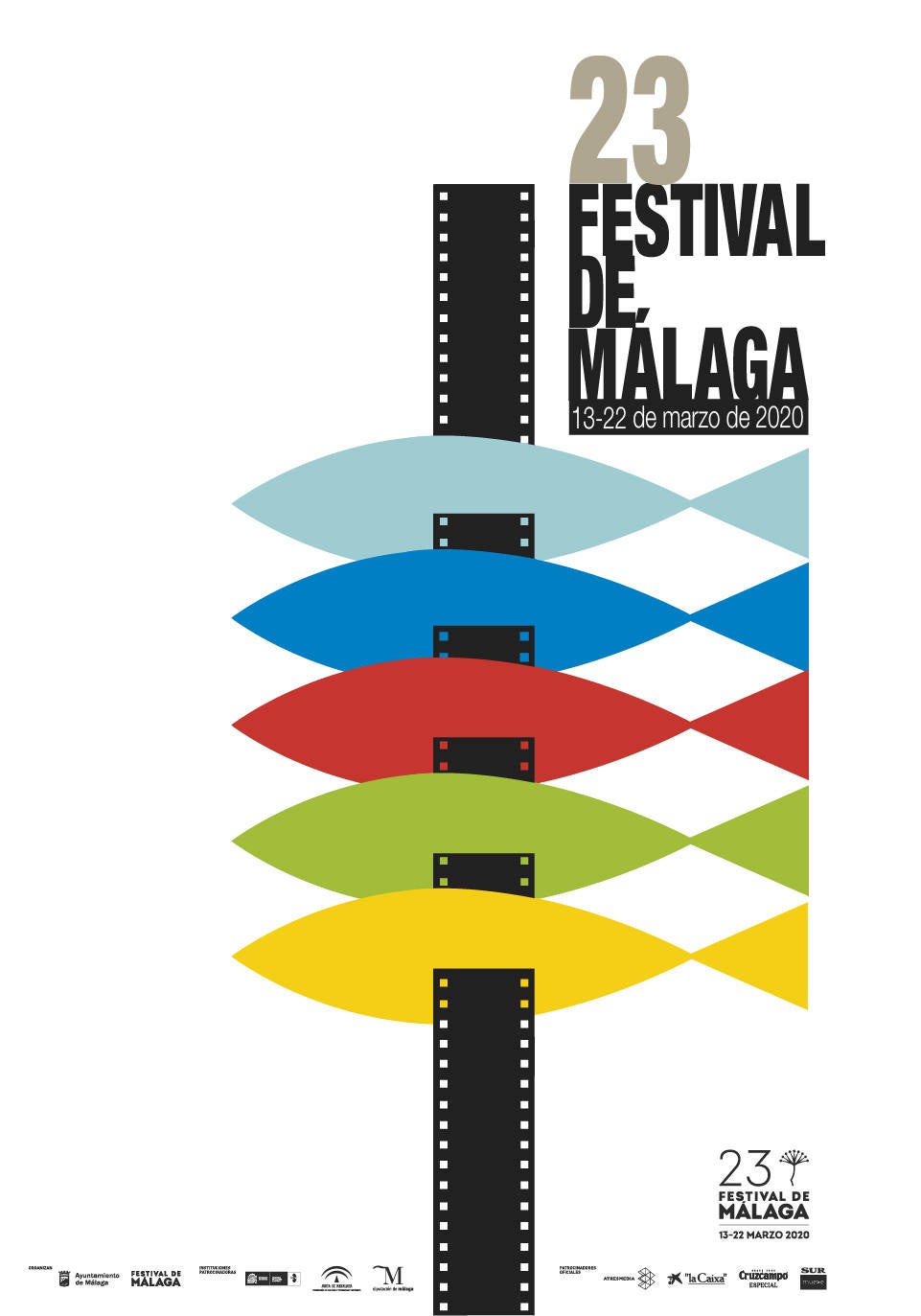 Hasta el 11 de octubre está abierta la votación popular para elegir los carteles finalistas que optarán, junto con las alternativas seleccionadas por el jurado, al cartel oficial del 23 Festival de Cine de Málaga. Las votaciones puede realizarse en la página web del certamen https://festivaldemalaga.com/concurso-carteles-23-edicion/carteles-a-concurso/pagina1