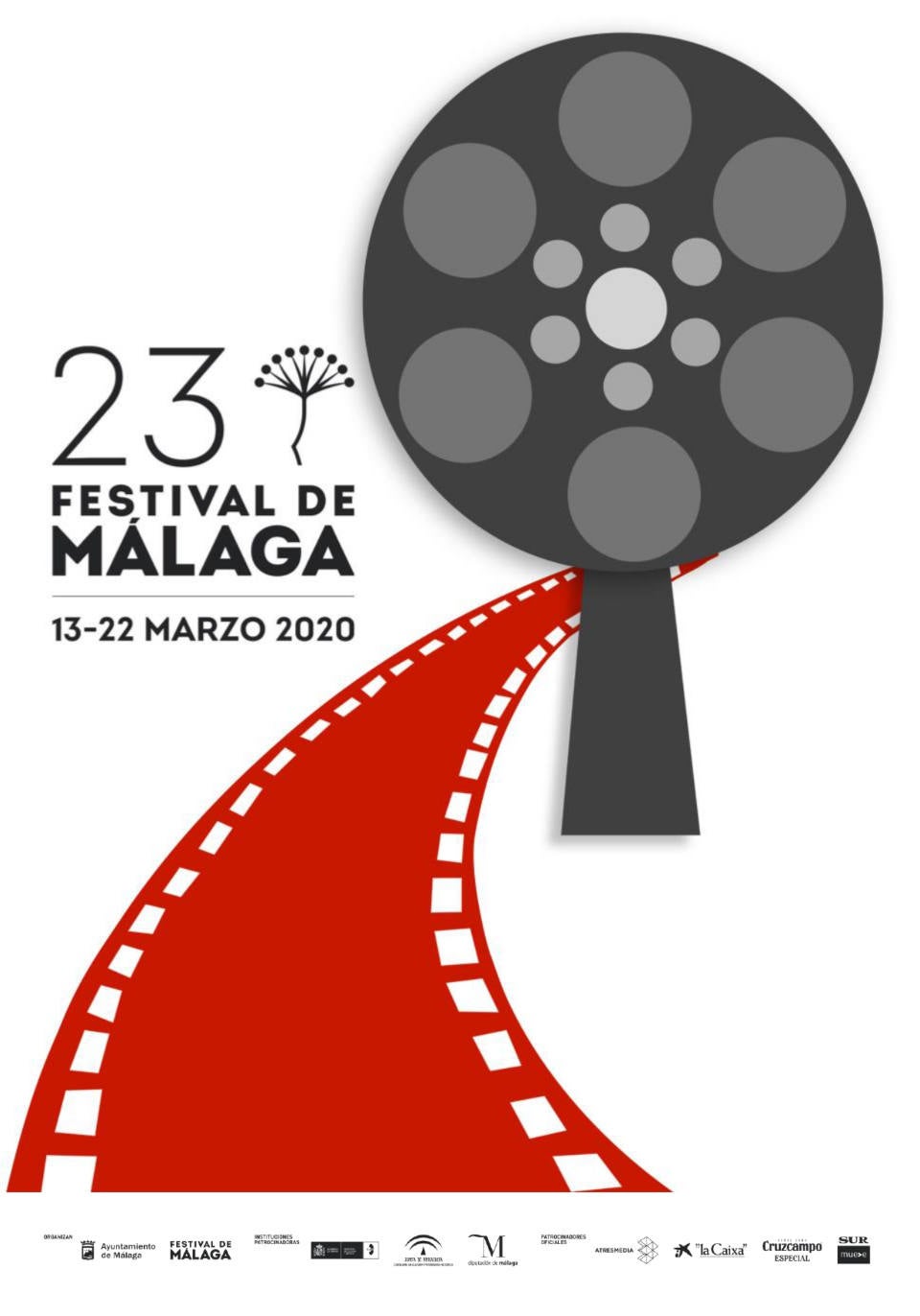 Hasta el 11 de octubre está abierta la votación popular para elegir los carteles finalistas que optarán, junto con las alternativas seleccionadas por el jurado, al cartel oficial del 23 Festival de Cine de Málaga. Las votaciones puede realizarse en la página web del certamen https://festivaldemalaga.com/concurso-carteles-23-edicion/carteles-a-concurso/pagina1