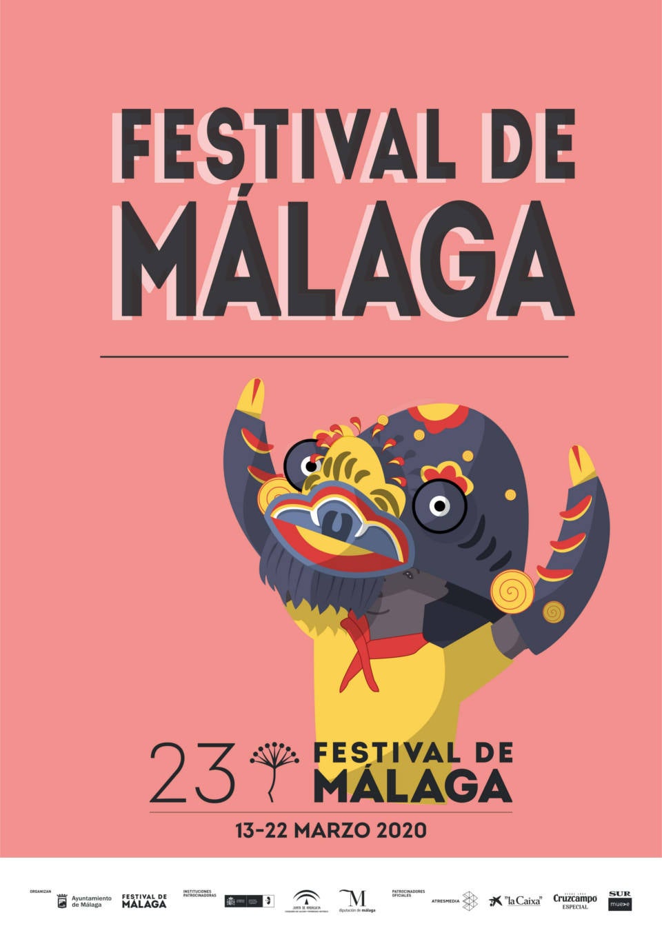 Hasta el 11 de octubre está abierta la votación popular para elegir los carteles finalistas que optarán, junto con las alternativas seleccionadas por el jurado, al cartel oficial del 23 Festival de Cine de Málaga. Las votaciones puede realizarse en la página web del certamen https://festivaldemalaga.com/concurso-carteles-23-edicion/carteles-a-concurso/pagina1