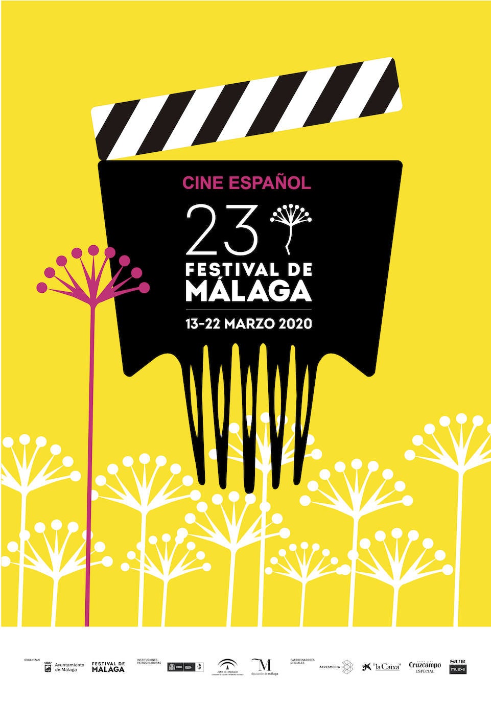 Hasta el 11 de octubre está abierta la votación popular para elegir los carteles finalistas que optarán, junto con las alternativas seleccionadas por el jurado, al cartel oficial del 23 Festival de Cine de Málaga. Las votaciones puede realizarse en la página web del certamen https://festivaldemalaga.com/concurso-carteles-23-edicion/carteles-a-concurso/pagina1