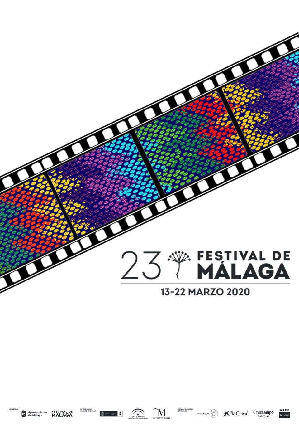 Hasta el 11 de octubre está abierta la votación popular para elegir los carteles finalistas que optarán, junto con las alternativas seleccionadas por el jurado, al cartel oficial del 23 Festival de Cine de Málaga. Las votaciones puede realizarse en la página web del certamen https://festivaldemalaga.com/concurso-carteles-23-edicion/carteles-a-concurso/pagina1