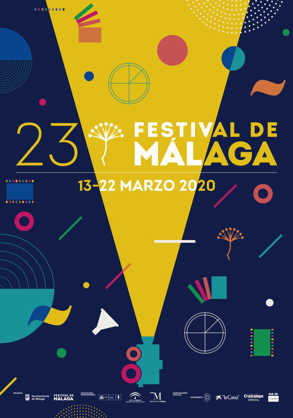 Hasta el 11 de octubre está abierta la votación popular para elegir los carteles finalistas que optarán, junto con las alternativas seleccionadas por el jurado, al cartel oficial del 23 Festival de Cine de Málaga. Las votaciones puede realizarse en la página web del certamen https://festivaldemalaga.com/concurso-carteles-23-edicion/carteles-a-concurso/pagina1