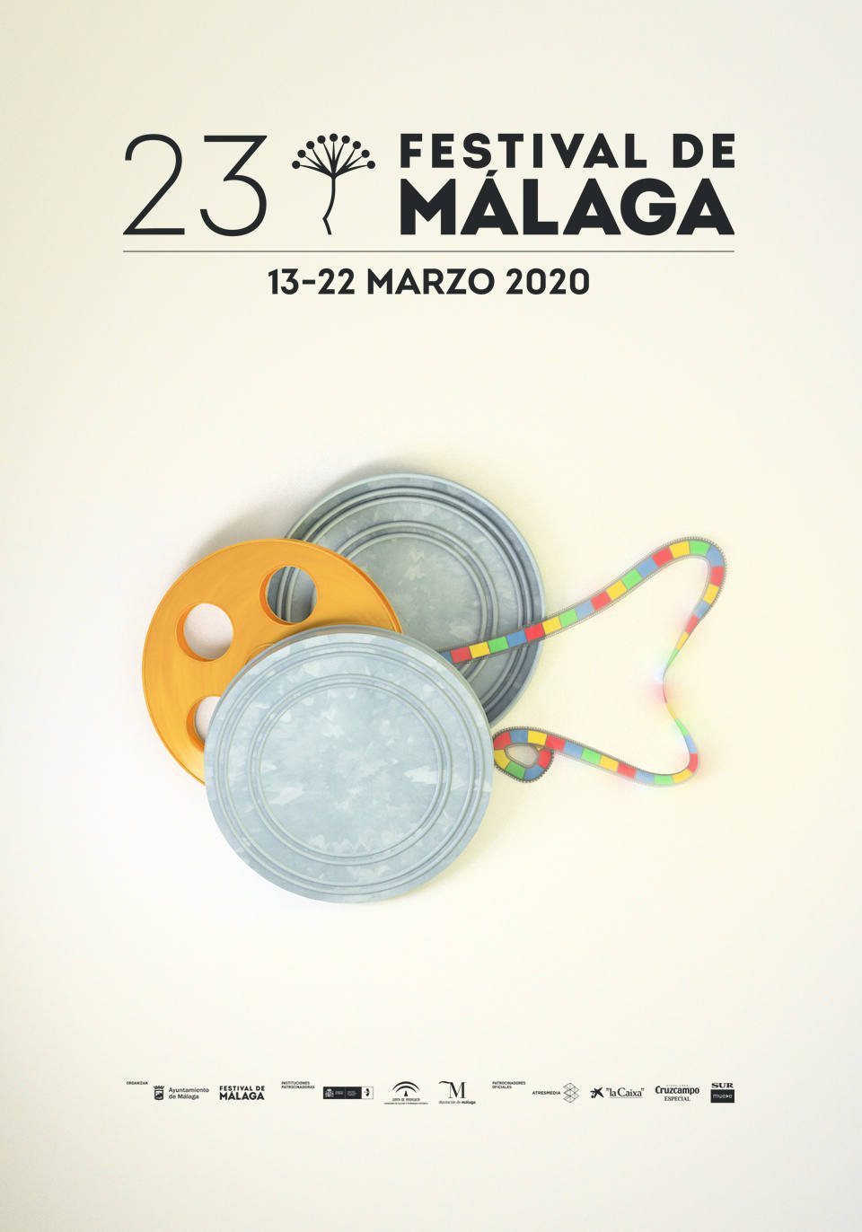 Hasta el 11 de octubre está abierta la votación popular para elegir los carteles finalistas que optarán, junto con las alternativas seleccionadas por el jurado, al cartel oficial del 23 Festival de Cine de Málaga. Las votaciones puede realizarse en la página web del certamen https://festivaldemalaga.com/concurso-carteles-23-edicion/carteles-a-concurso/pagina1