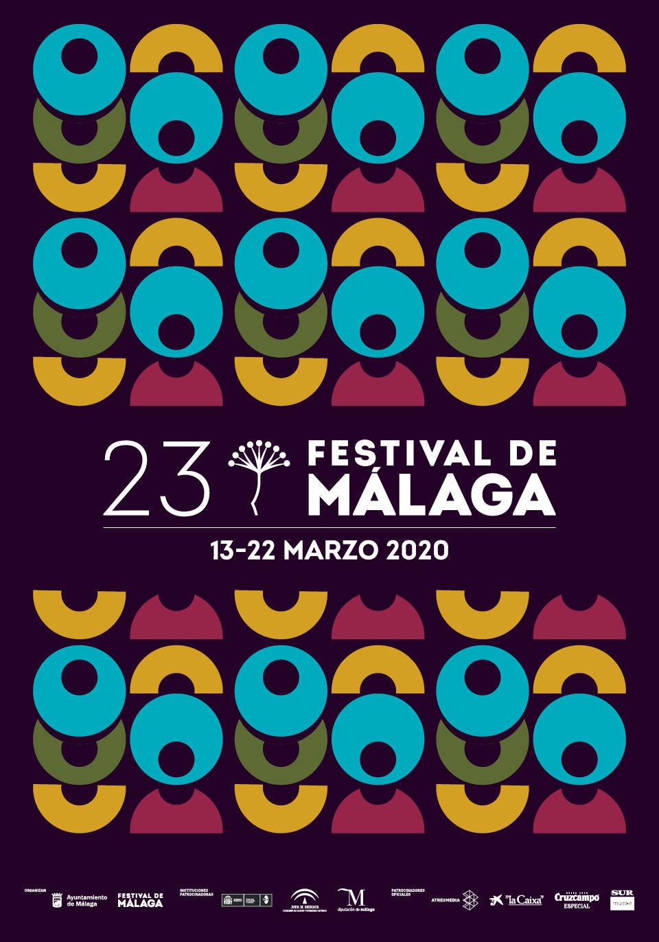 Hasta el 11 de octubre está abierta la votación popular para elegir los carteles finalistas que optarán, junto con las alternativas seleccionadas por el jurado, al cartel oficial del 23 Festival de Cine de Málaga. Las votaciones puede realizarse en la página web del certamen https://festivaldemalaga.com/concurso-carteles-23-edicion/carteles-a-concurso/pagina1