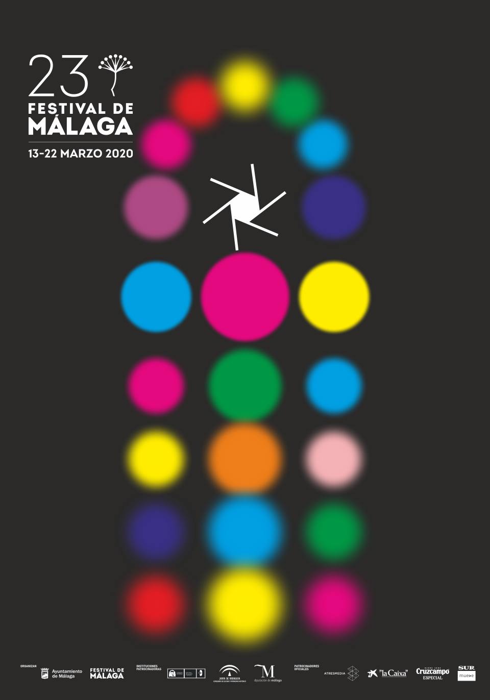 Hasta el 11 de octubre está abierta la votación popular para elegir los carteles finalistas que optarán, junto con las alternativas seleccionadas por el jurado, al cartel oficial del 23 Festival de Cine de Málaga. Las votaciones puede realizarse en la página web del certamen https://festivaldemalaga.com/concurso-carteles-23-edicion/carteles-a-concurso/pagina1