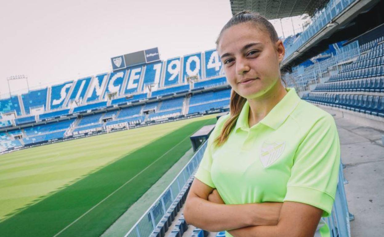 María Ruiz regresa a la selección