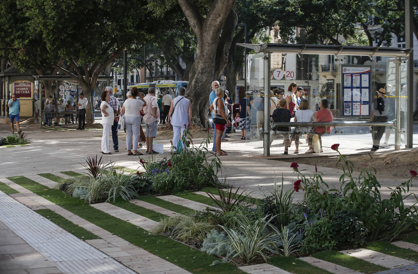 Se reabre esta arteria malagueña: un gran salón peatonal