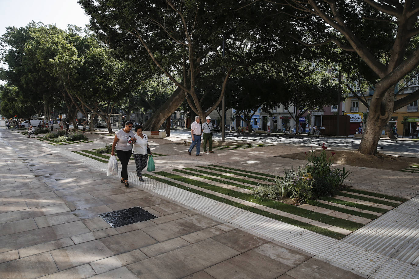 Se reabre esta arteria malagueña: un gran salón peatonal