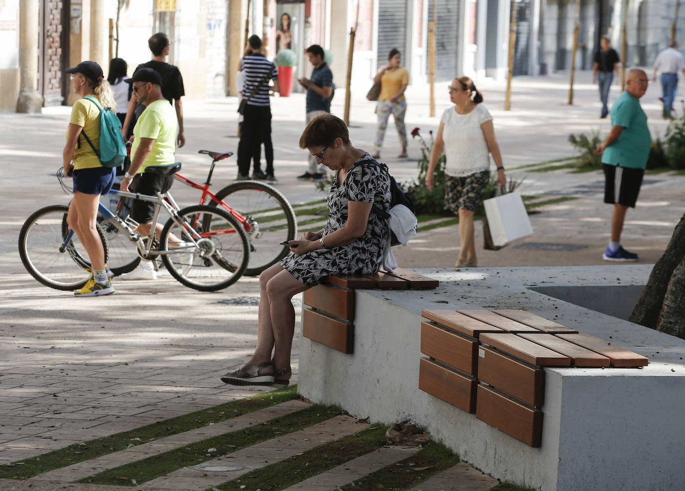 Se reabre esta arteria malagueña: un gran salón peatonal