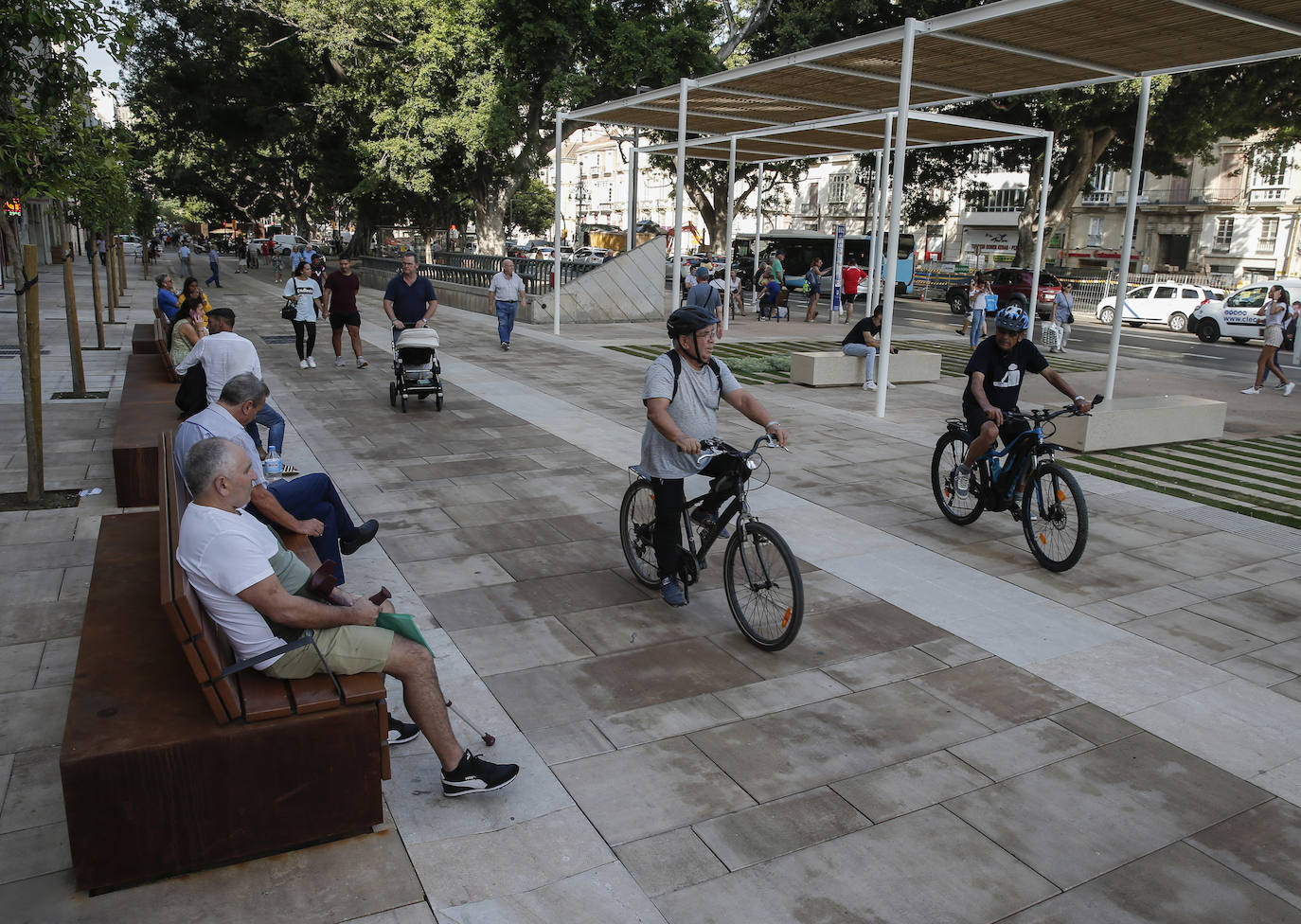 Se reabre esta arteria malagueña: un gran salón peatonal