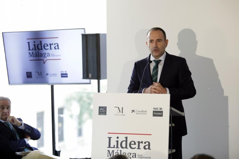 El vicepresidente de Meliá Hotels, Gabriel Escarrer Jaume, protagonista del Foro Lidera Málaga 