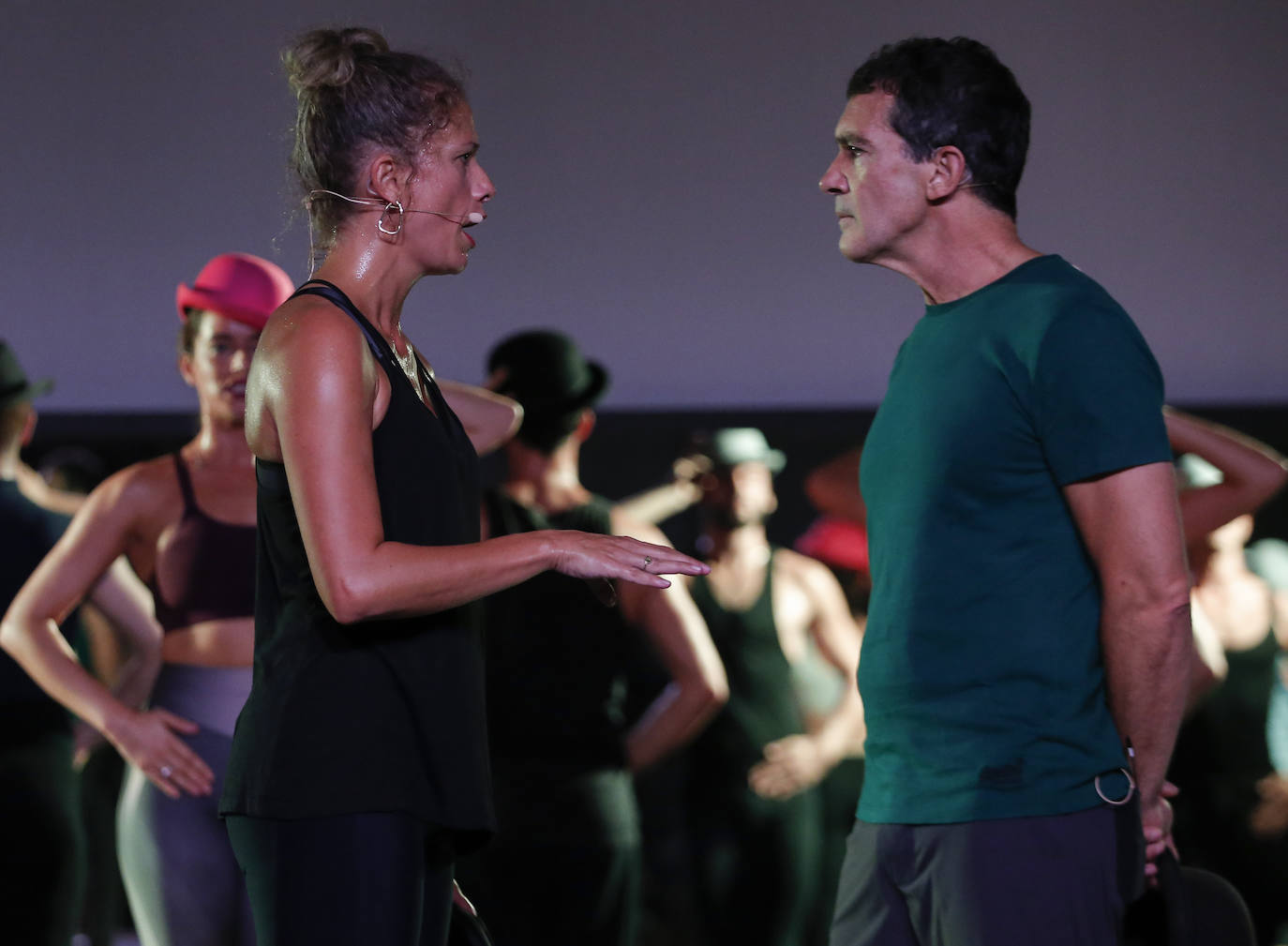 Antonio Banderas desvela todos los detalles de 'A Chorus Line' en Málaga.