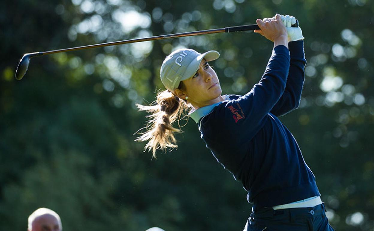 Azahara Muñoz, en Francia 