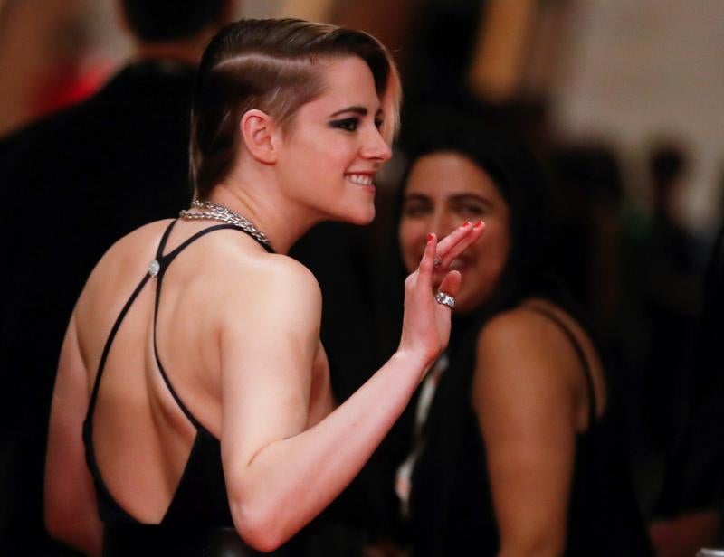 El Palacio Kursaal acogió la gala de inauguración, que contó como una de las invitadas estrella con la actriz Kristen Stewart.