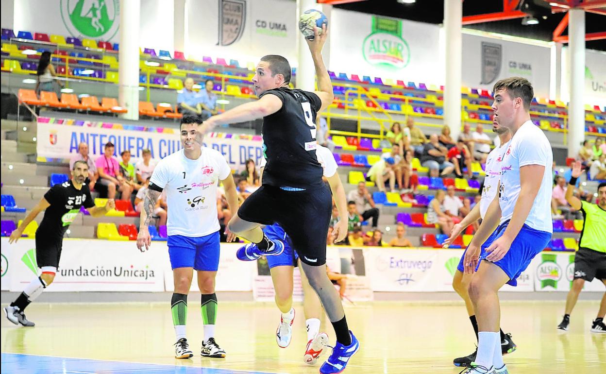 Jiménez, en un partido de pretemporada. 