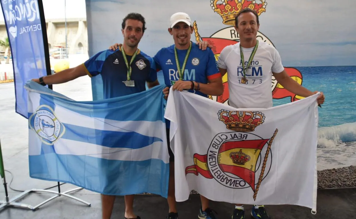 Grandes victorias del Remo malagueño en el Open Ciudad de Málaga y Campeonato de Andalucía de Remo de mar