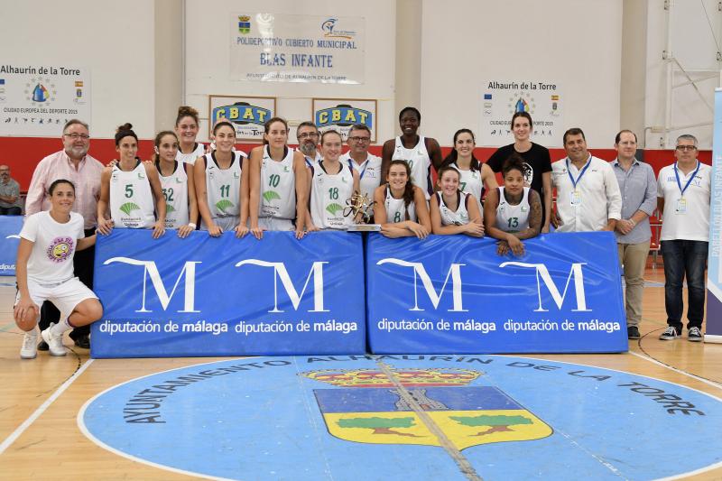 El conjunto de Lorena Aranda se impuso al Asisa Alhaurín de la Torre (52-91) en la segunda edición de esta competición.
