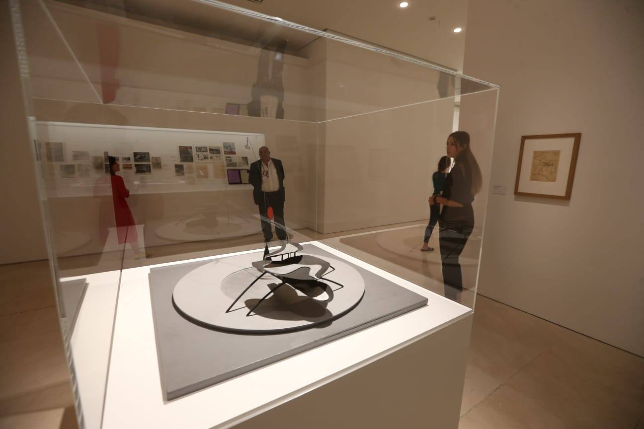 El Museo Picasso de Málaga explora en su nueva exposición temporal, 'Calder-Picasso', los vínculos creativos entre el norteamericano Alexander Calder y el malagueño Pablo Picasso, a través de más de un centenar de obras