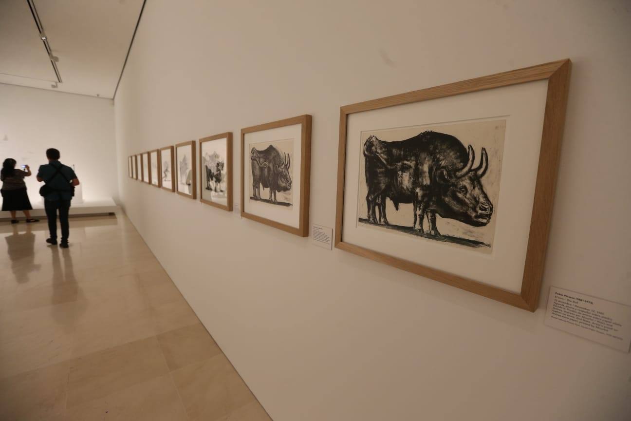 El Museo Picasso de Málaga explora en su nueva exposición temporal, 'Calder-Picasso', los vínculos creativos entre el norteamericano Alexander Calder y el malagueño Pablo Picasso, a través de más de un centenar de obras