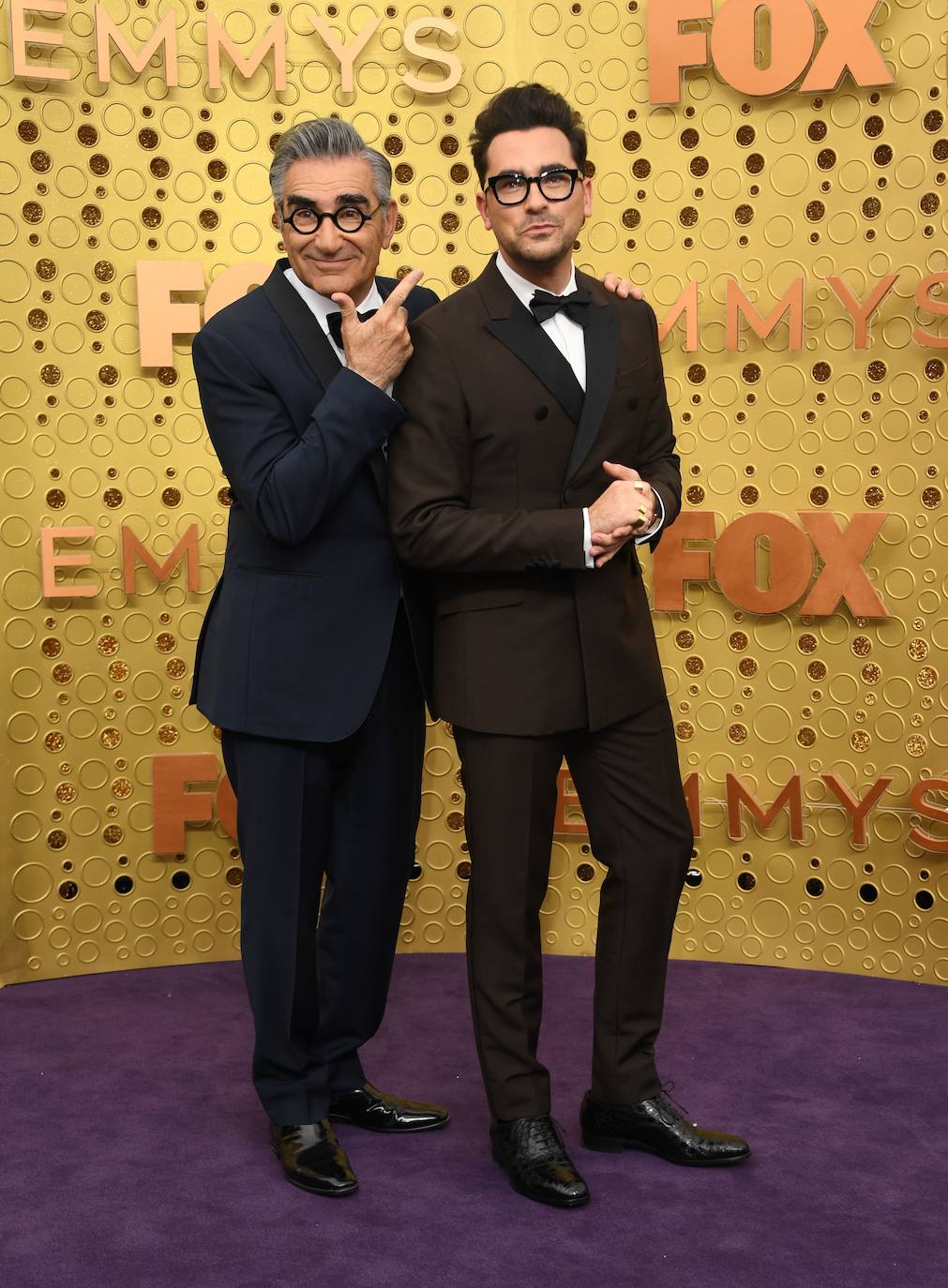 Eugene y Daniel Levy.